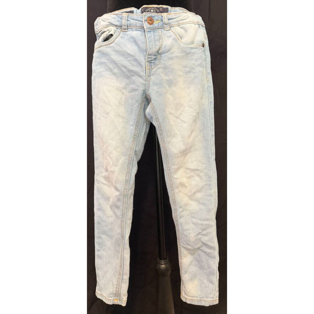 #156 - Lucky Brand Zoe Skinny Girls Jeans Size 7